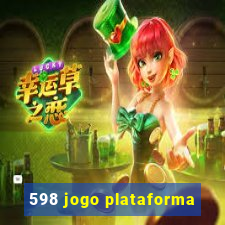 598 jogo plataforma